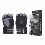 Vector X Rigour Workout Gloves, Exercise Gloves For Weight Lifting, Cycling, Gym, Training