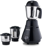 Lifelong Power Pro Lx – Llmg200 500 Mixer Grinder (3 Jars, Black)