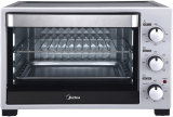 Midea 35-Litre Meo-35Sz21 Oven Toaster Grill (Otg)(Silver)