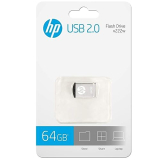 Hp V222W 64Gb Usb 2.0 Pen Drive (Silver)