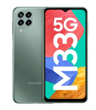 Samsung Galaxy M33 5G (Mystique Green, 6Gb, 128Gb Storage) | 6000Mah Battery | Upto 12Gb Ram With Ram Plus | Without Charger
