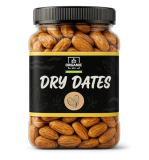 Organic Box Premium Yellow Dry Dates | Sukha Khajoor | Pili Kharak | Khajur | Chuara | Dry Chuhara (1 Kg)