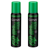 Gatsby Ultimate Body Perfume Spray Force (Pack Of 2), 120 Ml (Pack Of 2)