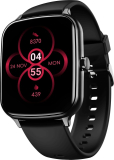 Boat Wave Smart Call With Bluetooth Calling And 1.69 Hd Display Smartwatch(Black Strap, Free Size)