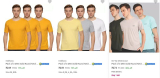 Men T-shirts (Pack Of 3) Starts at ₹249