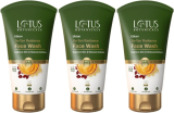 Lotus Botanicals Ubtan De-Tan Radiance  | Infused With 24K Gold Face Wash(300 Ml)