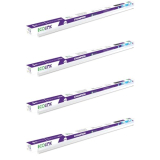 Ecolink 20-Watt Polycarbonate Led Batten (Cool White, Pack Of 4)