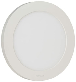 Havells 12-Watt Trim Clip On Led Panel Light (White, 6500 K, Round)