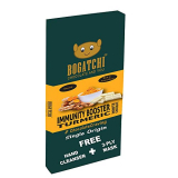 Bogatchi Kids Chocolate With Natural Immunity Booster Turmeric Milk White Chocolate Bites, Almonds, 8 Pcs