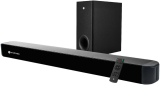 Motorola Amphisoundx Atom With Hdmi Arc 120 W Bluetooth Soundbar(Black, 2.1 Channel)