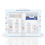 Bumtum Baby Gift Box Pack Of 7 | Skin & Hair Care Products Gift Box | Newborn Baby Essentials | New Born Baby Gifts | Baby Shower Gift | Combo