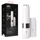 Braun Face Mini Hair Remover Fs1000, Electric Facial Hair Removal For Women, Facial Hair Remover, Quick, Gentle & Painless, Finishing