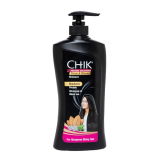 Chik Protein Solution Thick And Glossy Shampoo|For Gorgeous Shiny Hair |With The Goodness Of Badam Protein, Bhringraj Oil And Black Tea| 650Ml