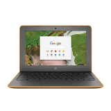 (Renewed) Hp Chromebook 11A G6 Ee 11.6 Inches Hd Chromebook (Amd A4-9120C/4Gb/16Gb Emmc/Chrome Os 64/Amd Radeon R4 Graphics),Delicate Orange – 6Qg64Pa, 1.27Kg