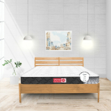 Usha Shriram Tru Spring 5 Zone Hr Foam At Factory Rate 8 Inch King Bonnell Spring Mattress(L X W: 72 Inch X 72 Inch)