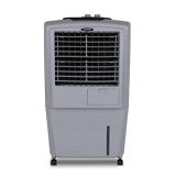 Symphony Hiflo 27 Personal Air Cooler For Home With Powerful Blower, Honeycomb Pads, I-Pure Technology And Low Power Consumption (27L, Gray)