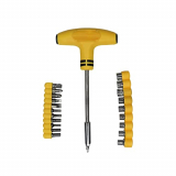 Electronic Spices 24 In 1 Jl1080 Screwdriver Set, Mini Screwdriver With 12Pcs Bits & 9Pcs Screw Sockets Repair Tool Kit With Case For Electronics Phone Camera Laptop Watch Computer