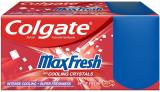 Colgate Maxfresh Red Gel With Cooling Crystals For Intense Cooling & Super Fresh Breath Toothpaste(600 G)