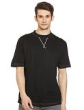 Amazon Brand – Inkast Men’S Relaxed T-Shirt (Ink-Ss22-Tsh-05_Jet Black Xl)