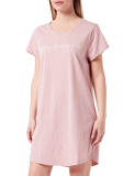 Triumph International Women’S Cotton Above The Knee Casual Loose Night Shirt (10207547_Pink_S)