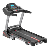 Lifelong Lltm153 Fit Pro 4.5 Hp Peak Motorised With Max Speed 14Km/Hr | Max User Weight 110Kg, Heart Rate Sensor And Manual Incline, Treadmill For Home (Video Call Installation Assistance), Black