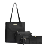 Bagsy Malone Women’S Western (Set Of 5, Black Old)