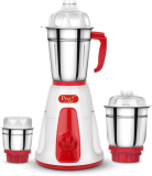 Profile Jazzpro Jazz Pro 500 W Mixer Grinder (3 Jars, Cherry)
