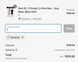 LOOT : Befikray : Pack Of- 2 Men Printed Co Ords worth ₹3,149 at ₹699Use Code : EKSAVE2👉Valid only on pack of 2