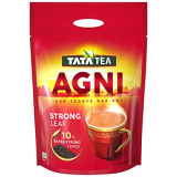 Tata Tea Agni | Strong Chai With 10% Extra Strong Leaves | Black Tea | 1.5 Kg