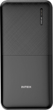 Intex 20000 Mah 12 W Power Bank(Coal Black, Lithium Polymer, Fast Charging For Mobile)