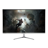 Zebronics 24 Inch (60.4 Cm) Widescreen 1920 X 1080 Pixels Led Monitor, Ips, Ultra Slim, Fhd 1920X1080, Hdmi, Vga, 250Nits, Built In Speaker, Wall Mountable, 75Hz Zeb-A24Fhd, Black