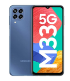 Samsung Galaxy M33 5G (Deep Ocean Blue, 8Gb, 128Gb Storage) | 6000Mah Battery | Upto 16Gb Ram With Ram Plus | Without Charger