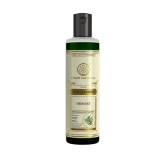 Khadi Natural Neem Sat Hair Shampoo For Thick & Strong Hair | Natural Hair Cleanser For Healthy Hair |Paraben & Sulphate-Free |Suitable For All Hair Types, 210Ml