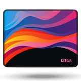 Gizga Essentials (44Cm X 35Cm) Extended Gaming Mouse Pad, Laptop Desk Mat, Computer Mouse Pad With Smooth Mouse Control, Mercerized Surface, Antifray Stitched Embroidery Edges, Anti-Slip Rubber Base