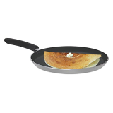 Milton Pro Cook Black Pearl Induction Omni Tawa, 28 Cm (Aluminium)