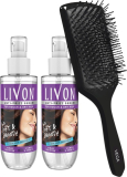 Livon Hair Serum For Women & Men For Dry And Rough Hair With Vega Hair Brush(200 Ml)