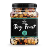 Organic Box 100% Natural And Premium Healthy Mix Dry Fruits And Nuts Healthy For Every Occasion Fresh And Healthy Dry Fruits (500 Gram)