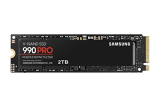Samsung 990 Pro Ssd 2Tb Pcie 4.0 M.2 Internal Solid State Drive, Fastest Speed For Gaming, Heat Control, Direct Storage And Memory Expansion For Video Editing, Heavy Graphics, Mz-V9P2T0Bw