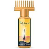 Indulekha Bringha Oil, Reduces Hair Fall And Grows New Hair, 100% Ayurvedic Oil, 250Ml