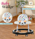 Panda Creation Musical Activity Walker(White)