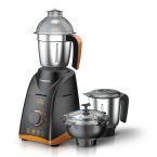 Crompton Boltmix Cool 750 W Mixer Grinder With 3 Jars (3 Stainless Steel Jars, Cool Mix Chutney Jar With Casing)|Heavy Duty Powertron Motor & Motor Vent-X Technology |Black