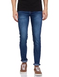 Spykar Men’S Skinny Jeans (Emdskn1Bc005_Dark Blue