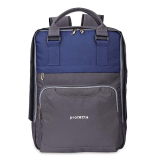 Protecta Pretty Functional 15.6 Inch 22 L Laptop Backpack/Tote | Office, College Travel Bag – Grey & Navy Blue