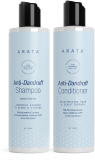 ARATA Dandruff Detox Duo|Anti-Dandruff Shampoo & Conditioner|Normal-Oily Hair(2 Items in the set)