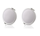 Syska Rdl Led Slim Downlight (Cool Day Light, Polycarbonate) (Warm White, Ssk-Rdl-R-8W, 2, Ssk-Rdl-R-8W-4000K)