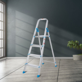 Bathla Smart Buy 4 Step Aluminium Ladder( Bsb4Sl)(With Platform)