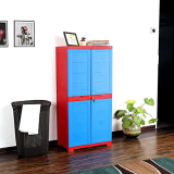 Cello Novelty Plastic 1 Door Big Cupboard – Red And Blue