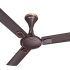 Polycab Aereo Plus 1-Star, 52 Watt 1200Mm Ceiling Fan For Home | 100% Copper, High Speed & Air Delivery | Saves Up To 33% Electricity, Rust-Proof Aluminium Blades | 3-Years Warranty【Cool Grey Silver】