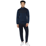Nivia Euro-10 Tracksuit For Men (Denim,Xl)
