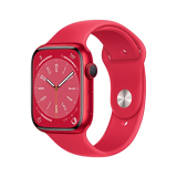 Apple Watch Series 8 Gps 45Mm (Product) Red Aluminium Case With (Product) Red Sport Band – Regular